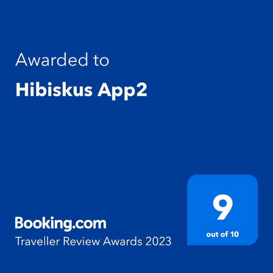Hibiskus App2 Leilighet Vir Eksteriør bilde